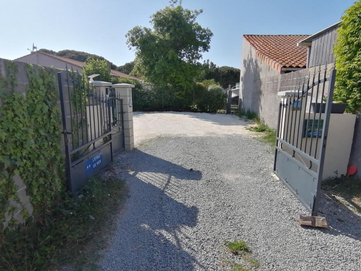 L'Etoile De Mer Bourcefranc Bagian luar foto